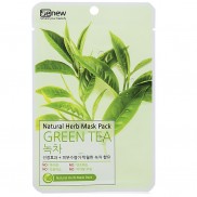 [ Hàng Chính Hãng] Combo Mặt Nạ Giấy Trà Xanh Ngừa Mụn Sạch Nhờn, Trắng Da Benew Hàn Quốc 22ml
